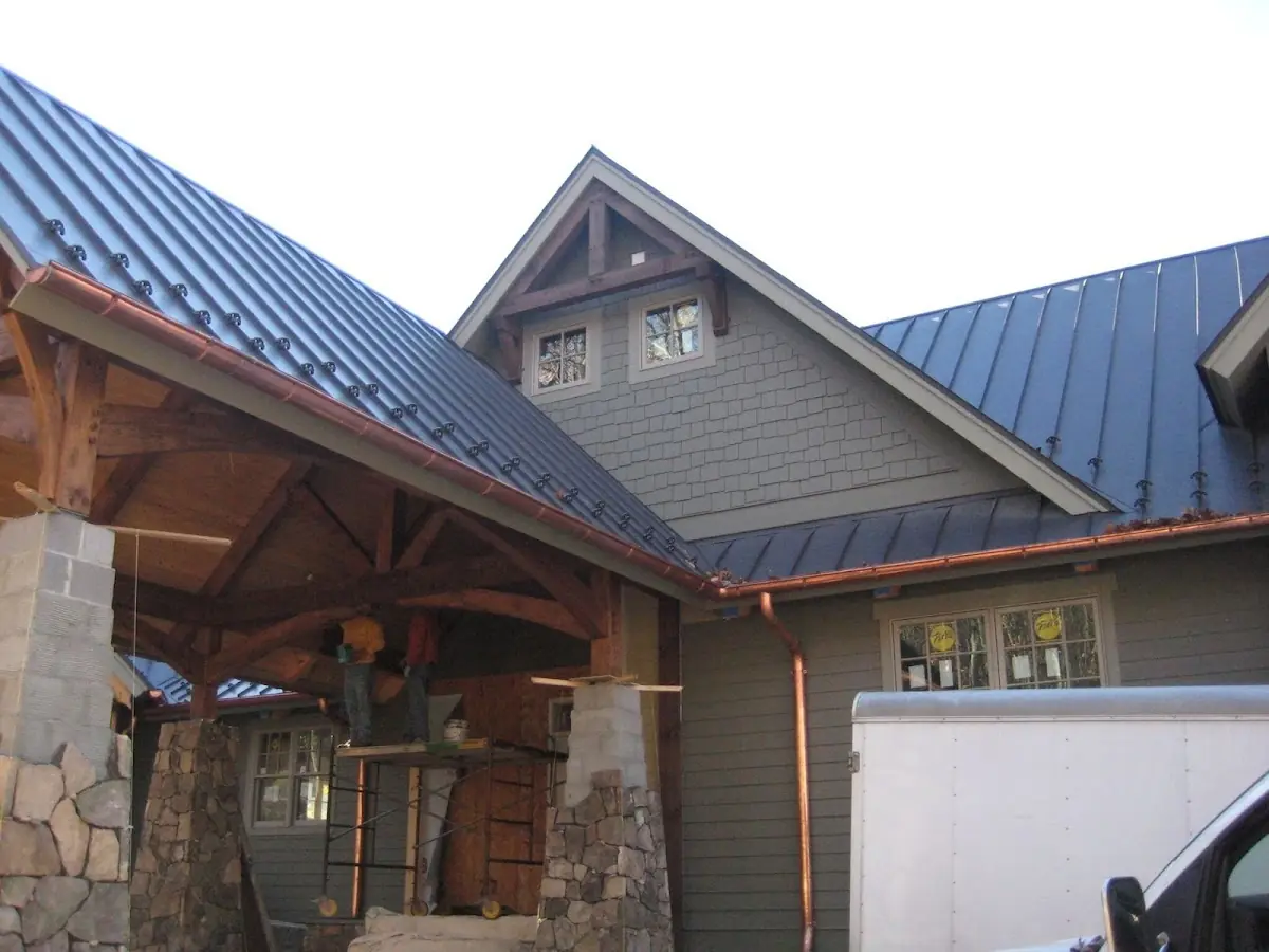 Craftsman Roofing team delivering quality roofing work in Old Brookville